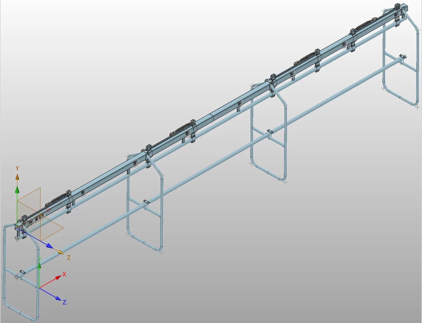 Custom Lighting Batten System - click to enlarge Custom Lighting Batten System - 1