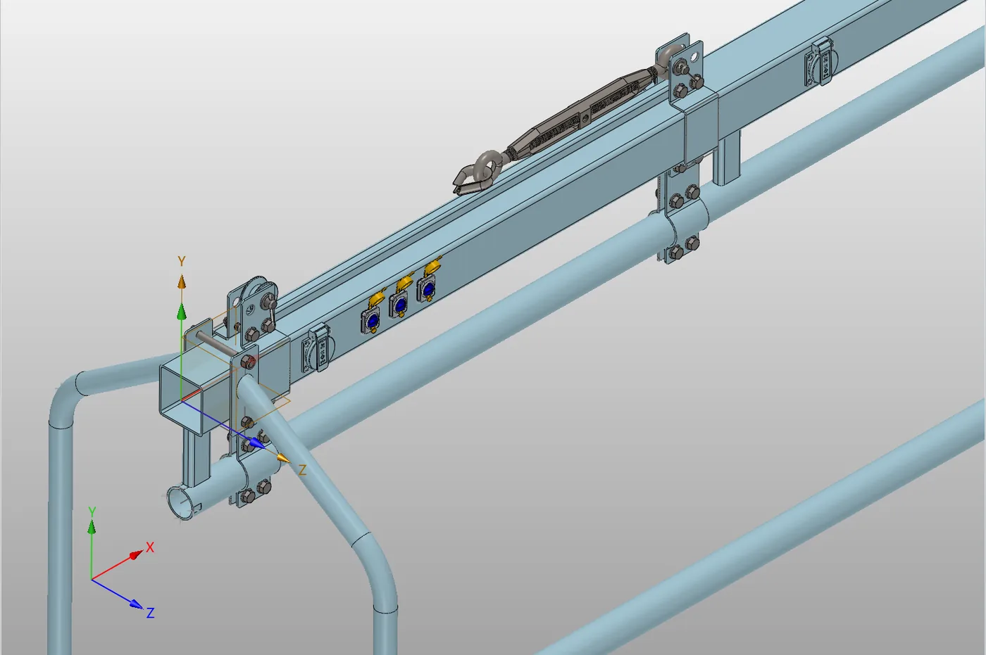 Custom Lighting Batten System thumbnail 2