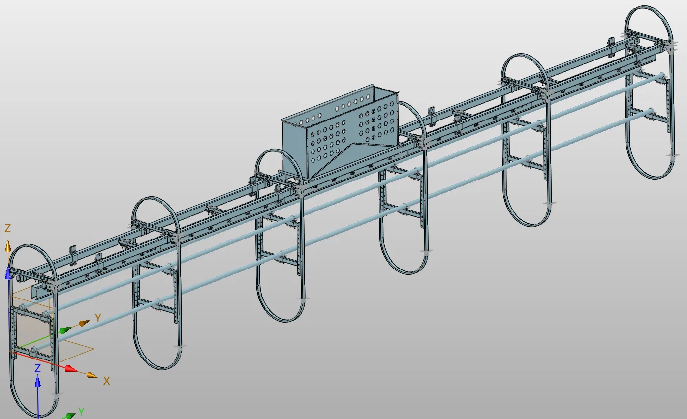 Custom Lighting Batten System thumbnail 3