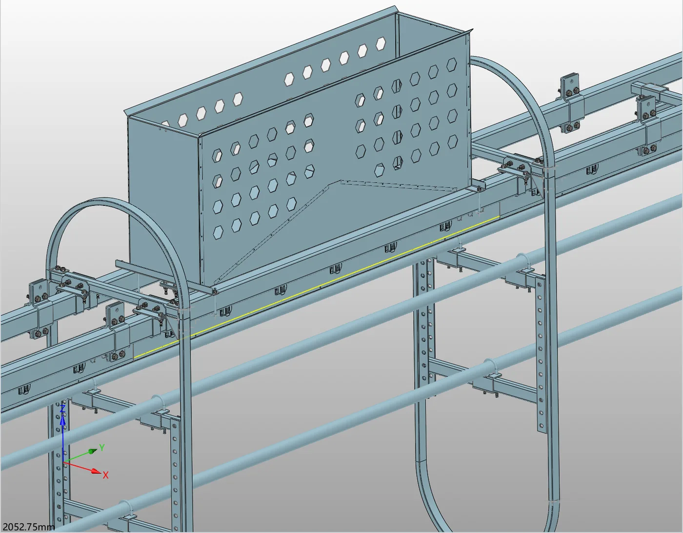 Custom Lighting Batten System thumbnail 4