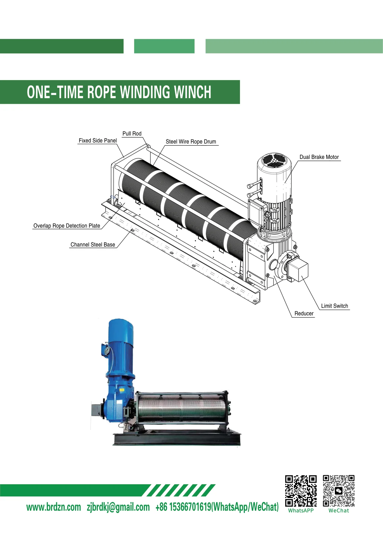 FLEXPILE Disc Winch Series
