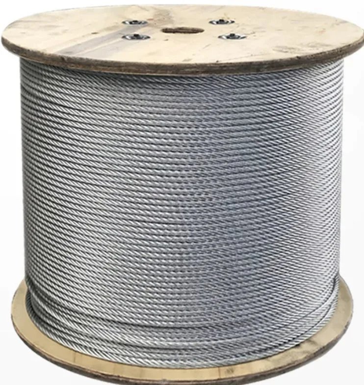 Hot-Dip Galvanized Steel Wire Rope - 1