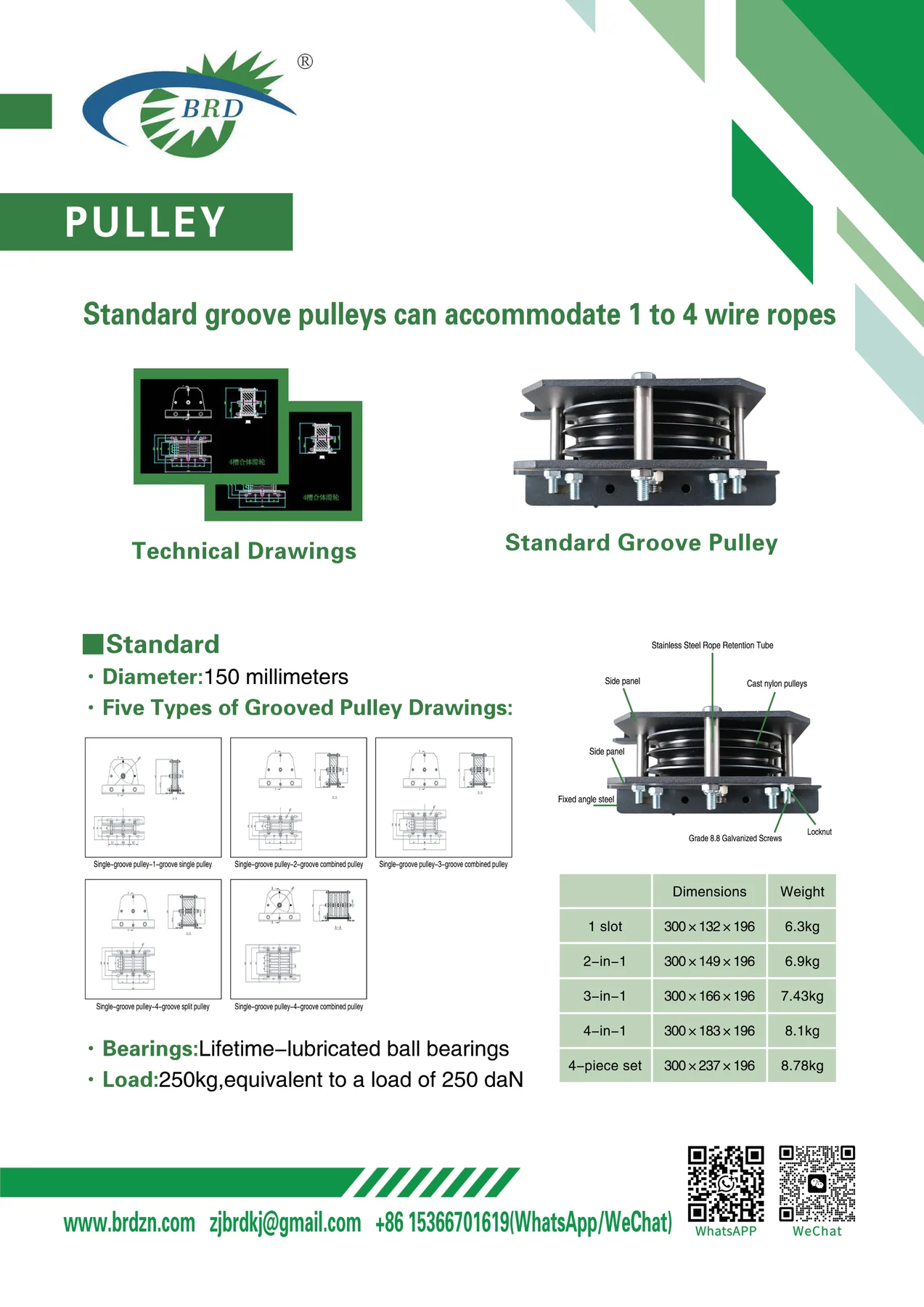 Standard Groove Pulley