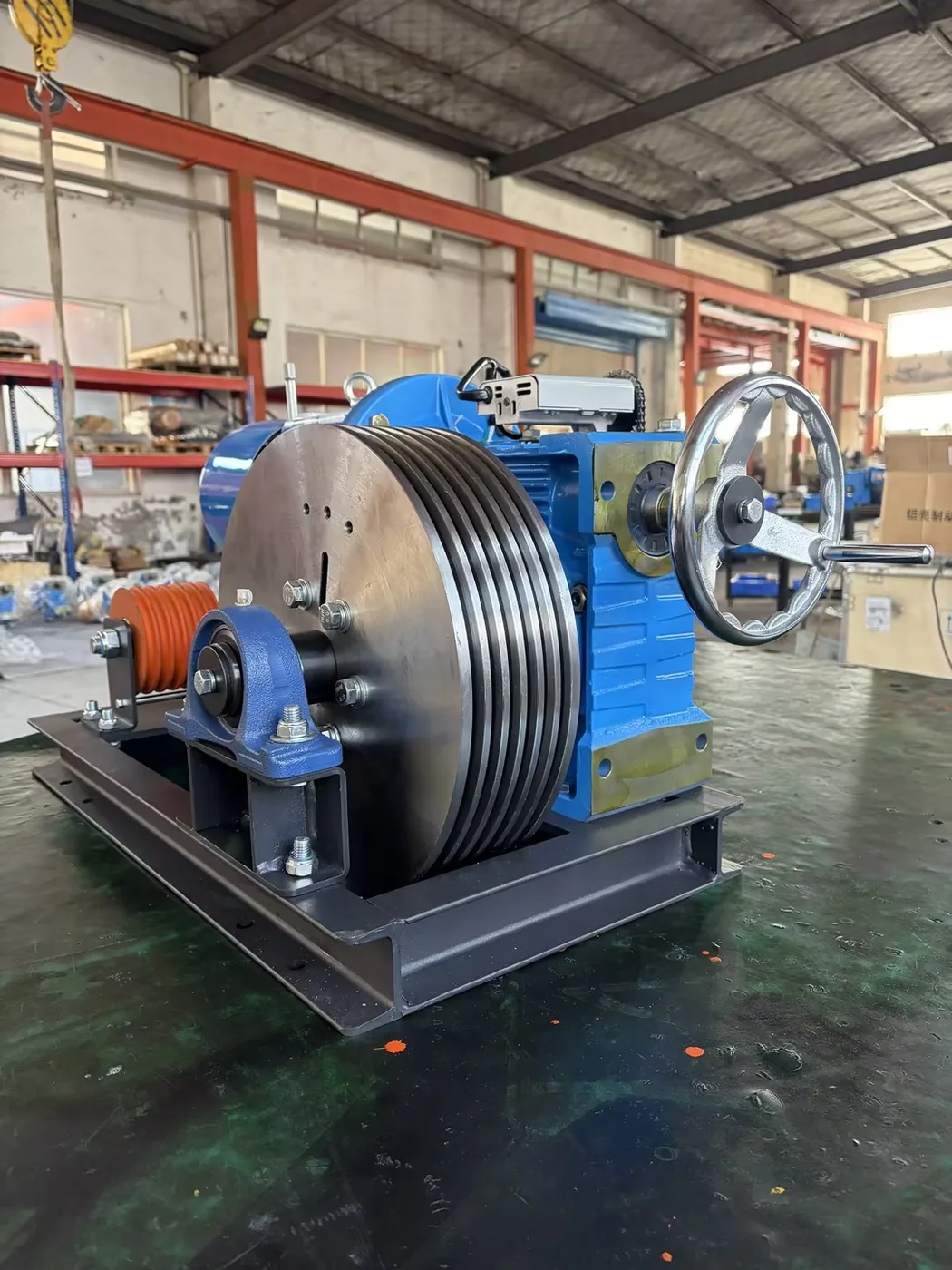 Pilewind Drum Hoist - 1
