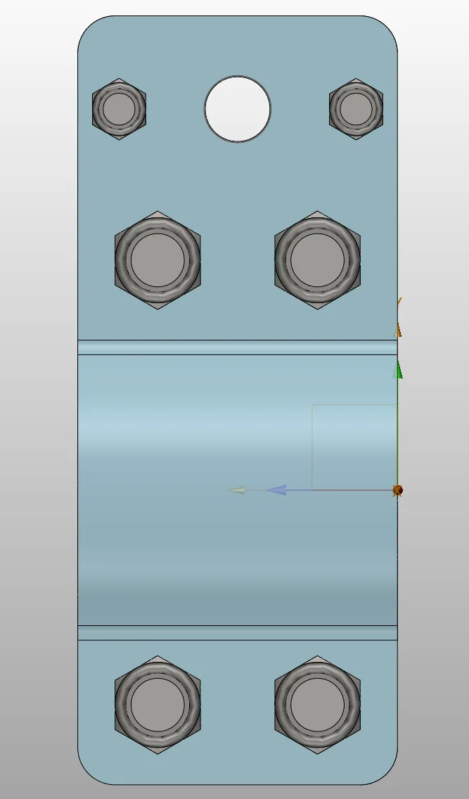 Batten Clamp with Turnbuckle thumbnail 3