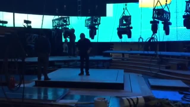 Concert Lifting Stage