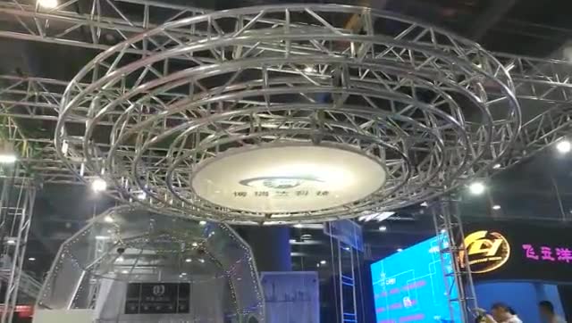 Rotating Ring Truss
