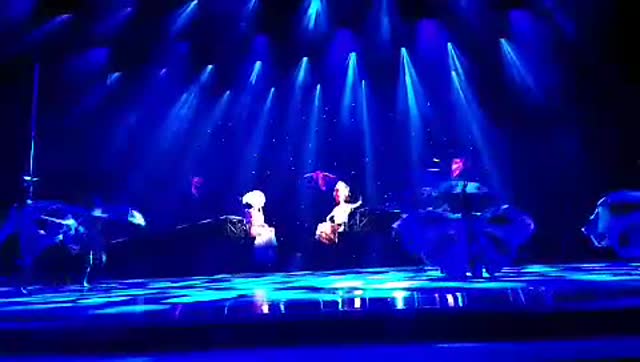 Stage Performance with Lifts